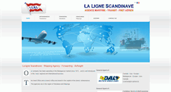 Desktop Screenshot of la-ligne-scandinave.com