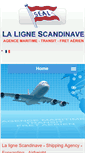 Mobile Screenshot of la-ligne-scandinave.com