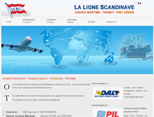 Tablet Screenshot of la-ligne-scandinave.com